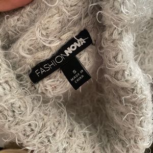 Grey Trutle Neck Dress/Sweater